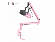 Fifine Dynamický studiový mikrofon TAM8P XLR/USB s pantografem