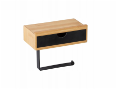 Wenko Držák toaletního papíru BAMBUS s bambusovou zásuvkou, WENKO