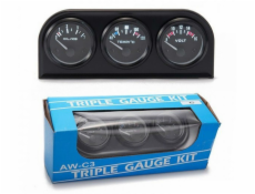 Fluke Sada měřičů KET 3v1 pro měření napětí, teploty vody a tlaku oleje