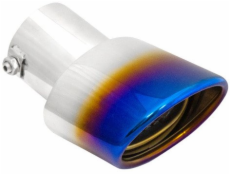 Poujoulat Koncovka tlumiče výfuku 105x70mm, vstup 63mm, hoření