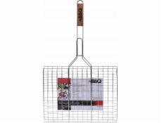 Koopman Grilovací rošt s dřevěnou rukojetí