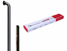 CnSpoke Dráty STD14 2.0-2.0-2.0 nerezová ocel 166 mm černé + niple 144 ks.