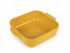 Peugeot APPOLIA Čtvercová mísa 21 cm šafránově žlutá