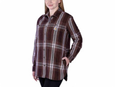 Carhartt Těžká levandulová fleecová svrchní košile