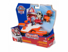 Spinmaster Tlapková patrola - Hasičský záchranný člun Zuma (s figurkou psa Zumy a figurkou mývala)