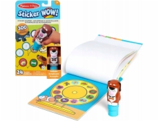 Spinmaster Melissa & Doug - Samolepka WOW! Pes Samolepka Razítko a blok