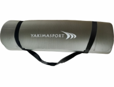 YakimaSport Tréninková podložka NBR PRO 180 cm x 60 cm x 1 cm černá