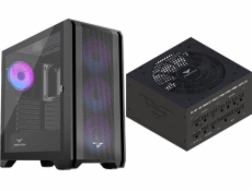 PREYON Nest Windy+ černé pouzdro + PREYON EAGLE POWER GOLD 1000W napájecí zdroj