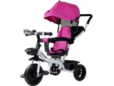 Lean Sport Tříkolka PRO300 růžová s rukojetí a ráfkem