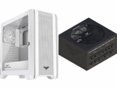 PREYON Pouzdro Pouzdro PREYON Nest Windy White + napájecí zdroj PREYON EAGLE POWER GOLD 750W