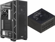 PREYON Síťované pouzdro Nest (PRENM02B) + napájecí zdroj PREYON EAGLE POWER GOLD 750W