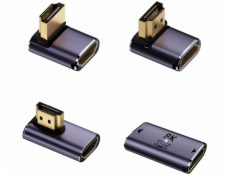 4smarts HDMI 8K adaptérová sada, 4 kusy.