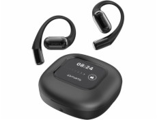 4smarts Open-Ear Bluetooth Kopfhörer SkyBuds AI Screen, schwarz