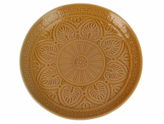 Lumarko Keramický talíř s rýhovaným vzorem, O 26,5 cm