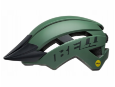 Bell Dětská helma SIDETRACK II matně zelená, velikost univerzální (47–54 cm) (NOVINKA).
