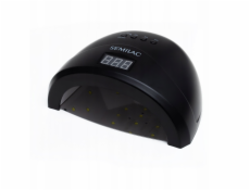 Semilac UV LED lampa na nehty 24W/48 celá černá