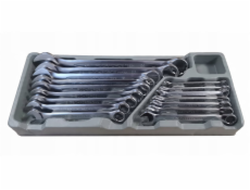 ExtraLink Sada 16dílných očkoplochých klíčů.