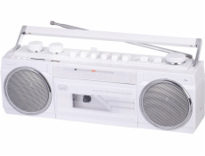 Trevi Boombox RR501 kazetový/BL/USB/SD bílý