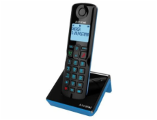 Alcatel S280 ČERNÁ/MODRÁ - DECT TELEFON