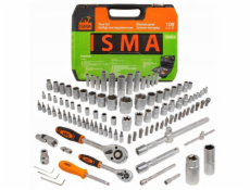 Forcekraft 108dílná sada nástrojů 1/4 a 1/2 (6hranná) (4–32 mm)