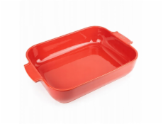 Peugeot APPOLIA Obdélníková mísa 40 cm červená