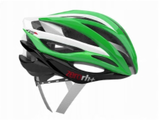 RH+ Cyklistická helma ZeroZW Shiny Green-Leskle bílá - XS/M