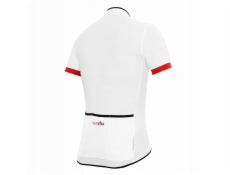 RH+ Cyklistický dres zeroPrime ČERVENO-BÍLÝ - M