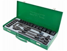 Forcekraft Sada nářadí 1/2 24dílná (8-32 mm) (6hranná)