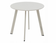 DLGTP SAONA kulatý zahradní stůl, kov, O 50 cm