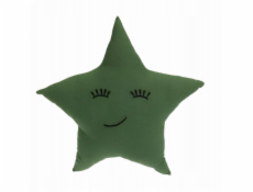 Home Styling Collection Dekorační polštář ve tvaru hvězdy, 40 x 40 cm