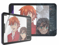 PanzerGlass Ochranná fólie pro iPad Mini 8.3 2021, PanzerGlass Graphic, papírové pouzdro, antibakteriální