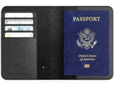 Satechi Pouzdro na pas z ekokůže na cesty s funkcí Najít můj telefon