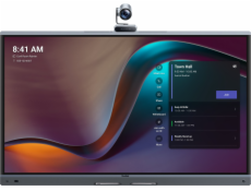 Yealink Meeting Board 86 Pro-A02, veřejný displej (černý, UltraHD/4K, dotyková obrazovka, webkamera, mikrofon)