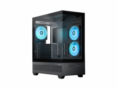 Chieftec VISTA GT-01B-OP (černá, tvrzené sklo x 2)