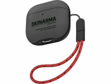 SKINARMA Pouzdro Spunk pro AirPods 4 zelené/cínovo zelené