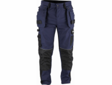 Dedra Kalhoty slimfit s více kapsami XXL/58, gramáž 270 g/m2