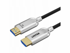 Unitek HDMI - HDMI kabel 60m stříbrný (C11092ASL01-60M)