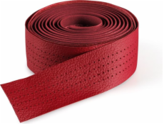 Selle Italia CLASSICA Páska do volantu 2,5 mm gelová kůže červená (SIT-0000000000E33)