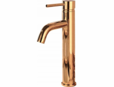 Rea Umyvadlová baterie Lungo stojací, růžové zlato (REA-B6321)