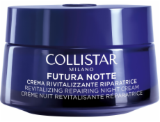 Collistar Naktinis veido krém Revitalizační a obnovující noční krém Futura Notte, 50 ml