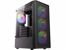 Antec Počítačová skříň Airflow Xtreme AX26, černá, RGB, elitní