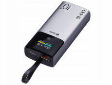 Tracer Powerbanka Comet 10000mAh s displejem, PD+QC (TRABAT47642)