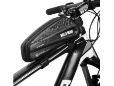 WildMan Brašna na rám kola se zipem 1l EX černá