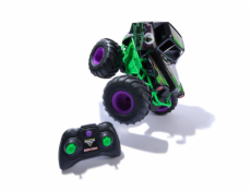Spinmaster Monster Jam - Smash  n Bash Grave Digger (měřítko 1:15)