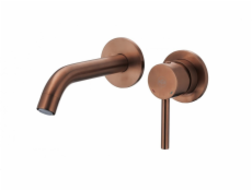 KFA 5039-810-34 / / MOZA / PODOMÍTEK UMYVADLOVÉ ARMATURY, KARTÁČOVANÝ RŮŽOVĚ ZLATÝ PVD