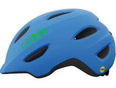 Giro Dětská helma Junior GIRO SCAMP MIPS, matně modrá, limetková, velikost XS (45-49 cm) (NOVINKA)