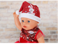 Zapf Vánoční kostýmek Baby Born 43 cm