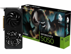 Gainward GeForce RTX 5050 Ghost 8GB (DLSS 4, 3x DisplayPort, 1x HDMI 2.1)