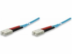 Intellinet Network Solutions SC-SC duplexní optický patchcord 5m 50/125 OM3 multimode (027940)