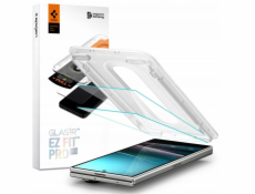 Spigen Glas.TR „EZ FIT Pro“ HD pro Samsung Galaxy Z Fold 7 průhledné - 2 ks.